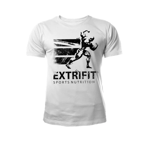 Extrifit Triko 55 bílé XXXL