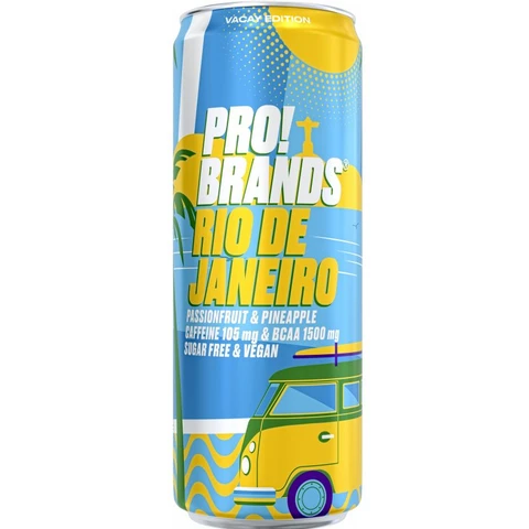 ProBrands BCAA Drink 330 ml passion fruit - ananas (Rio De Janeiro)