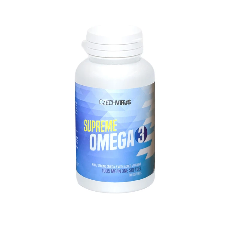 Czech Virus Supreme Omega 3 90 tob