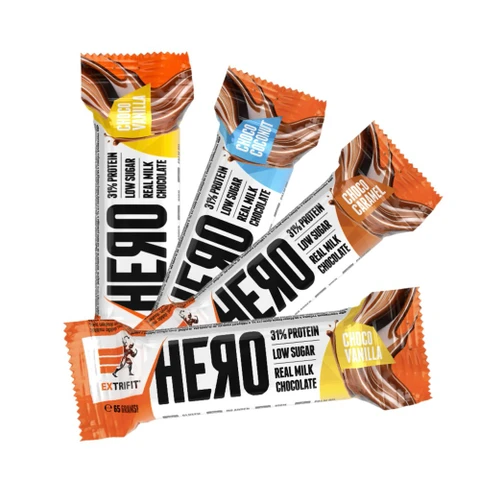 Special Offer 3+1 FREE Extrifit Hero Bar 65 g