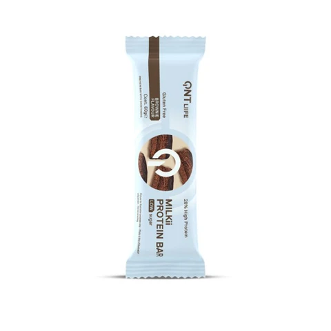 QNT Milkii Protein Bar 60 g brownie