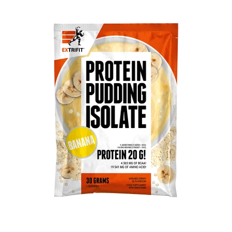 Extrifit Protein Pudding Isolate 30 g banana