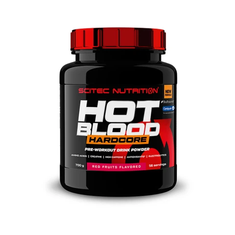 Scitec Nutrition Hot Blood Hardcore 700 g red fruits
