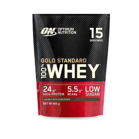 Optimum Nutrition 100% Whey Gold Standard 465 g double rich chocolate
