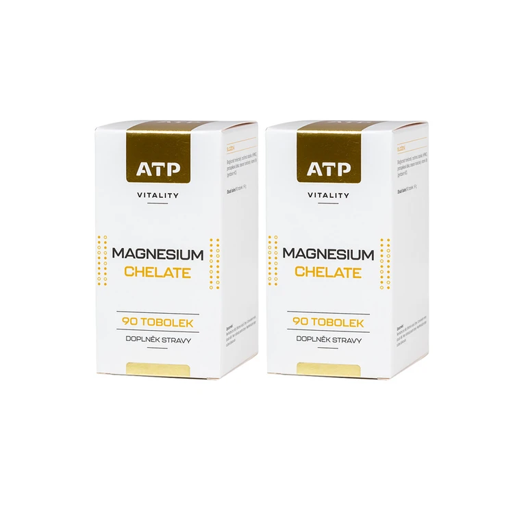 Special Offer 1+1 ATP Vitality Magnesium Chelate 90 tob