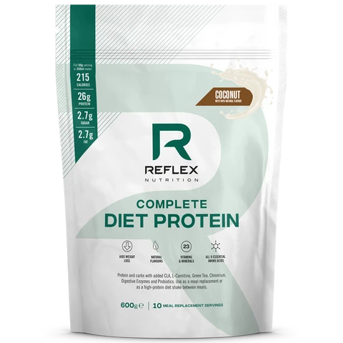 Reflex Complete Diet Protein 600 g coconut