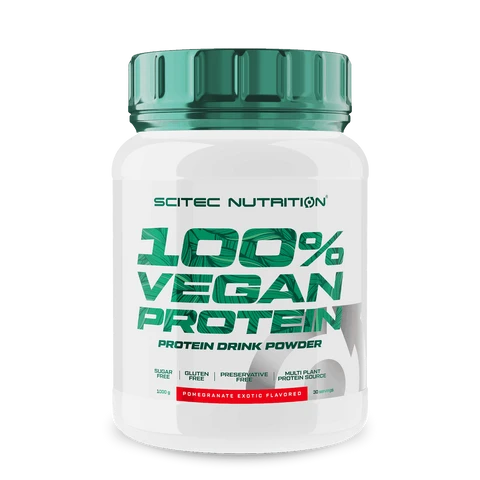 Scitec Nutrition 100% Vegan Protein 1000 g pomegranante exotic
