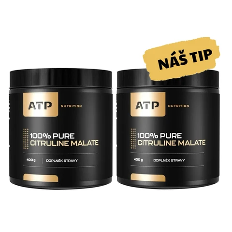 Special Offer 1+1 ATP Nutrition 100% Pure Citruline Malate 400 g