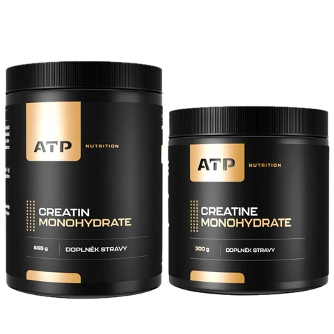 AKCE ATP Nutrition Creatine Monohydrate 555 g + ZDARMA Creatine Monohydrate 300 g