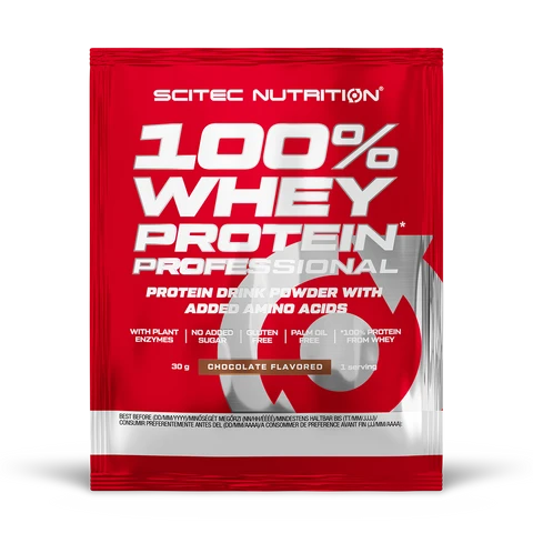 Scitec Nutrition 100% WP Professional 30 g banana