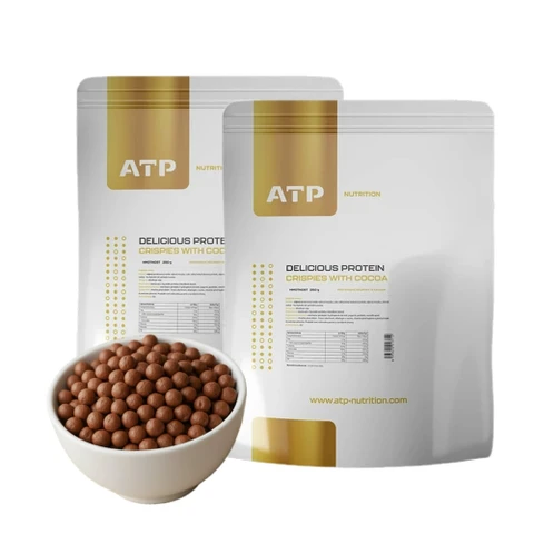 Special Offer 1+1 ATP Nutrition Delicious Protein Crispies With Cocoa 250 g