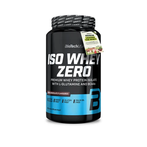 BioTech Iso Whey Zero 908 g dark chocolate