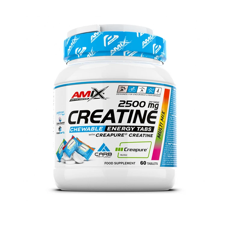 Amix Creatine Creapure 2500 mg 60 tbl multi mix