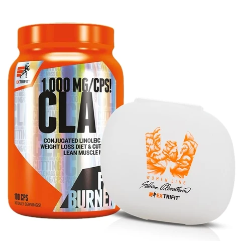 AKCE Extrifit CLA 1000 mg 100 cps + ZDARMA Pillbox