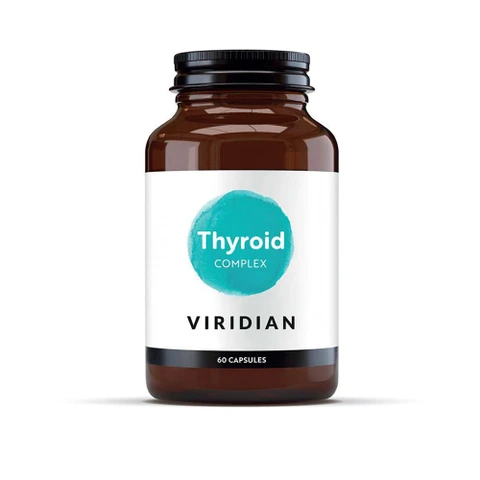 Viridian Thyroid Complex 60 cps