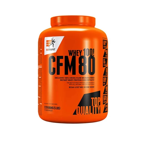 Extrifit CFM Instant Whey 80 2270 g strawberry