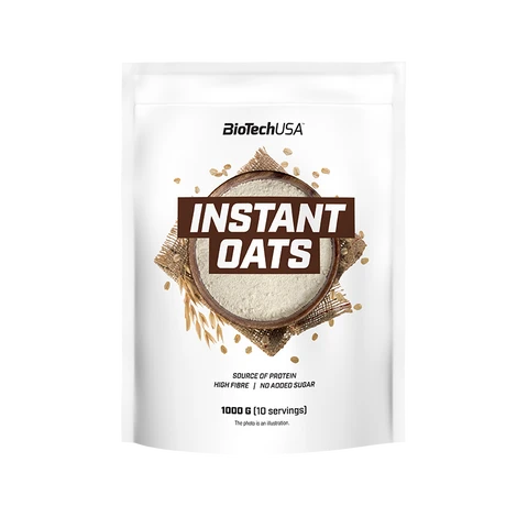 BioTech Instant Oats 1000 g cookies cream