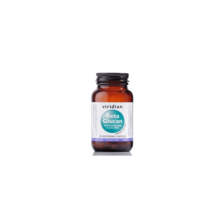 Viridian Beta Glucan 30 cps (Antioxidant)