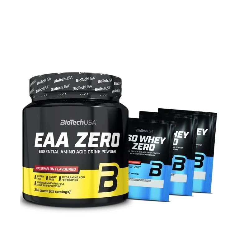 AKCE BioTech EAA Zero 350 g + ZDARMA 3x vzorek