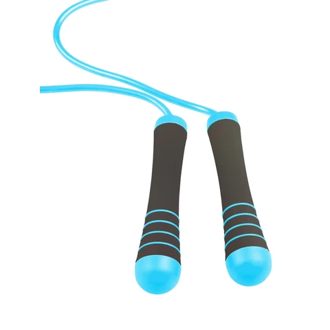 Power System Švihadlo Weighted Jump Rope modrá