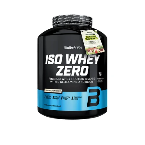 BioTech Iso Whey Zero 1816 g tiramisu