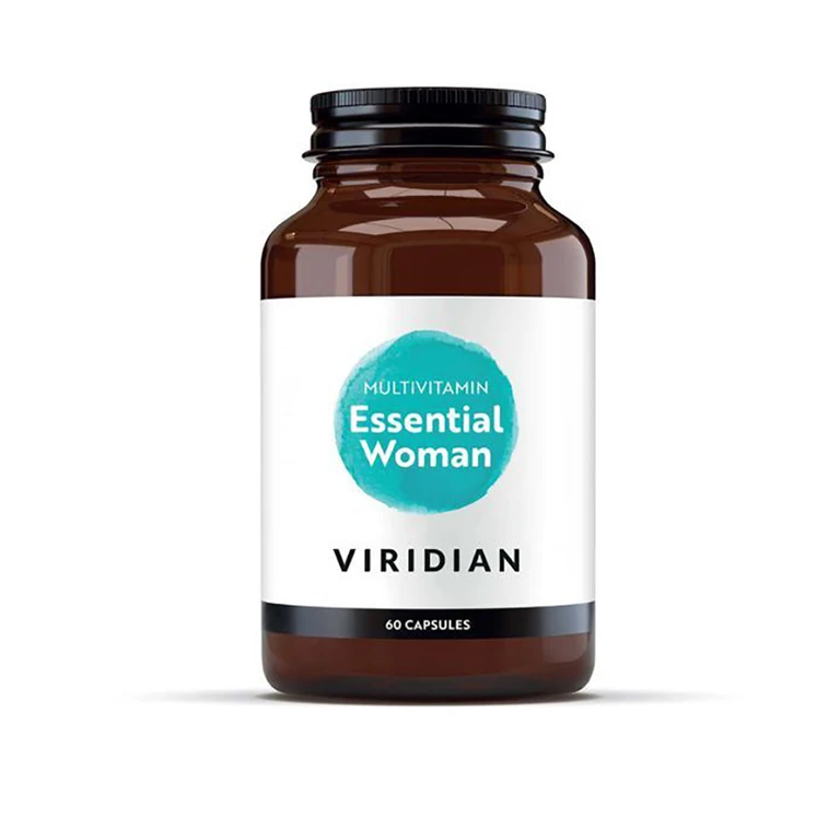 Viridian Multivitamin Essential Woman 60 cps (Natural complex for women)