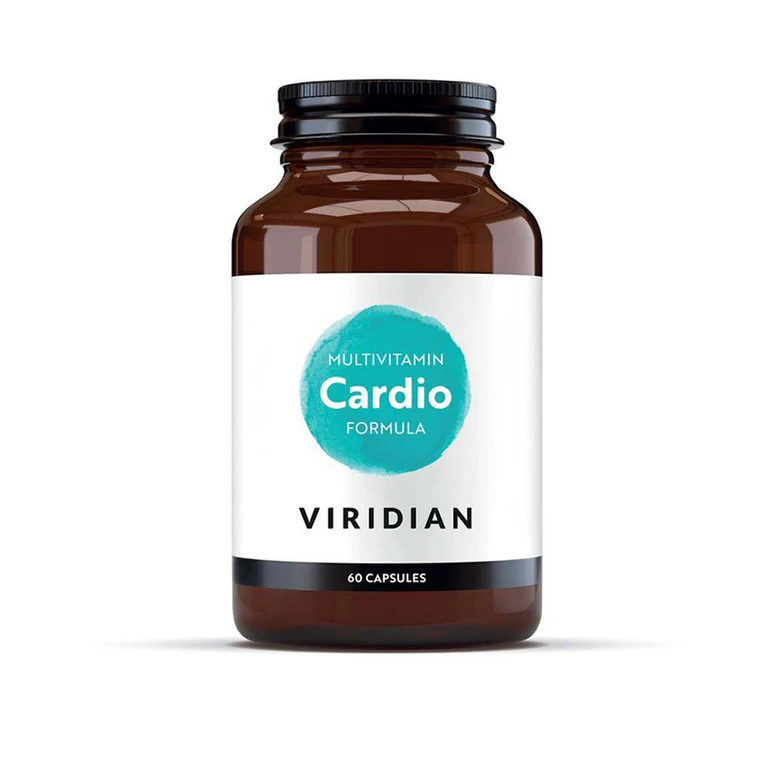 Viridian Cardio Multi 60 cps (Multivitamin for the cardiovascular system)