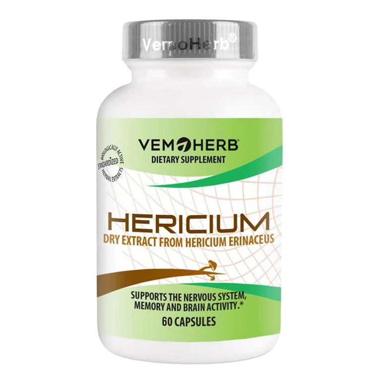 VemoHerb Hericium 60 cps