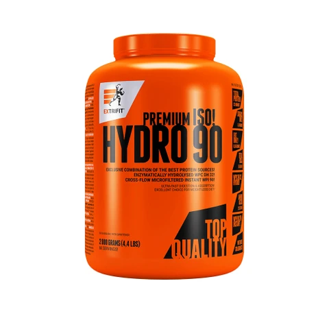 Extrifit Hydro Isolate 90 2000 g vanilla