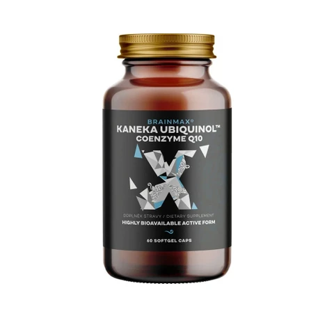 BrainMax® Coenzyme Q10, Ubiquinol, Kaneka™ 60 cps