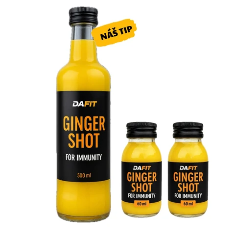 Special Offer Dafit Ginger Shot For Immunity 500 ml + FREE 2x 60 ml