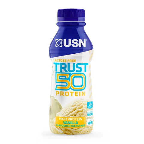 USN Trust 50 Protein 500 ml vanilka