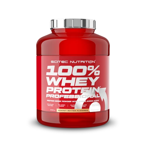 Scitec Nutrition 100% WP Professional 2350 g peanut butter