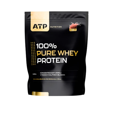 ATP Nutrition 100% Pure Whey Protein 1000 g chocolate