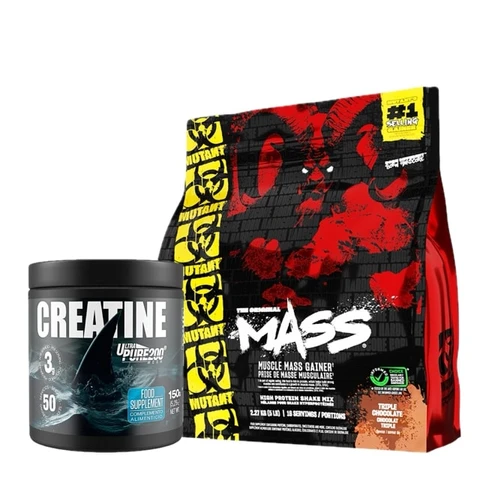 Special Offer Mutant® Mass Gainer 2270 g + FREE Zomad Labs Creatine 150 g