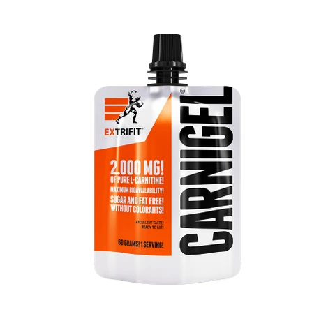 Extrifit Carnigel 60 g orange