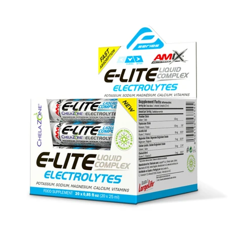 Amix Performance E-Lite Liquid Electrolytes 20 x 25 ml black currant