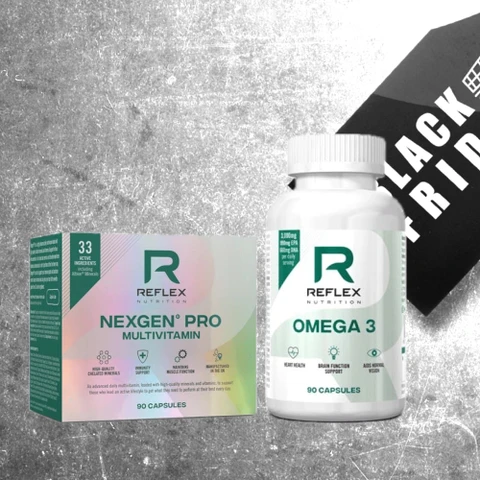 Reflex Nexgen Pro 90 cps + Omega 3 90 cps FREE