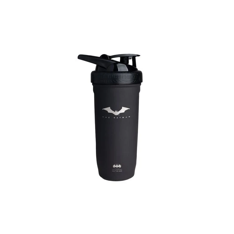 SmartShake™ Šejkr Reforce DC 900 ml Batman logo malé stříbrné (nerez)