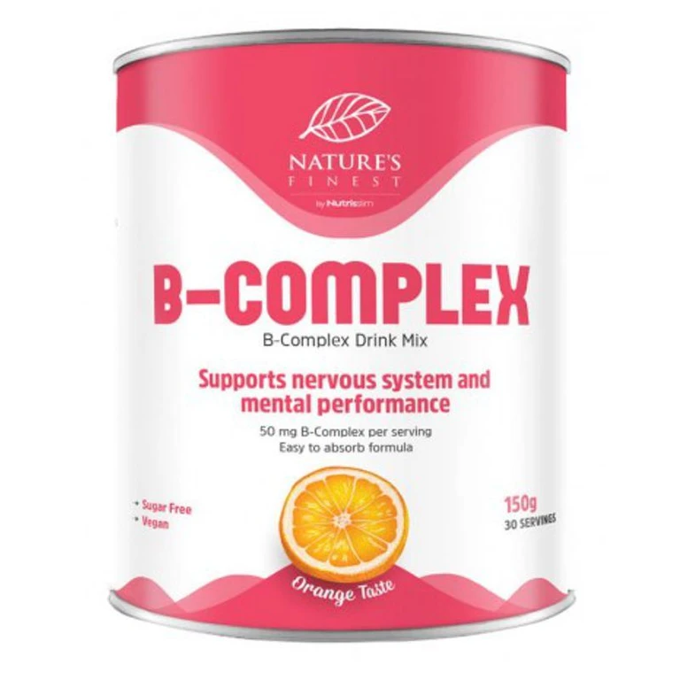 Nutrisslim B-Complex 150 g pomeranč