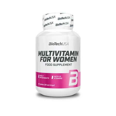 BioTech Multivitamin For Women 60 cps