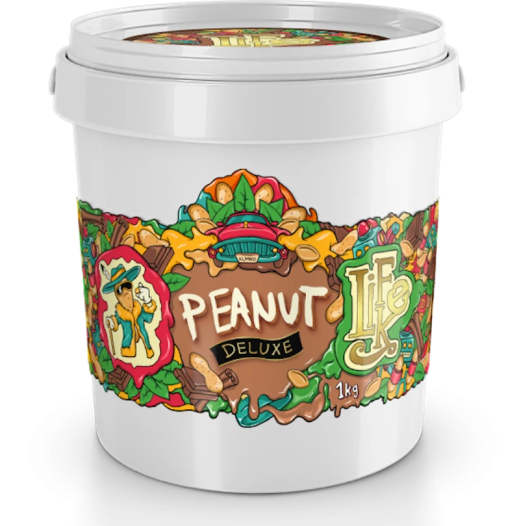 LifeLike Peanut 1000 g deluxe