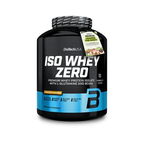BioTech Iso Whey Zero 1816 g hazelnut