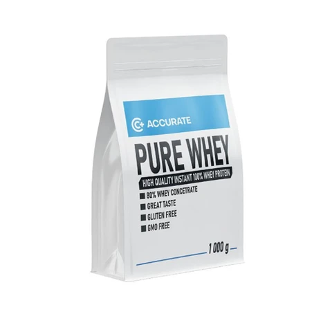 Accurate+ Pure Whey 1000 g chocolate with banana