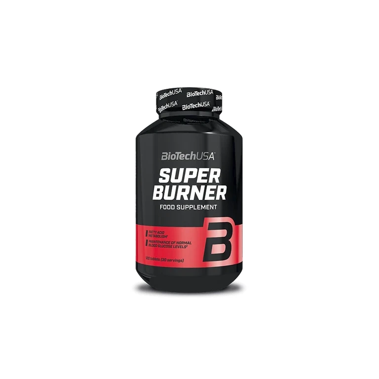 BioTech Super Burner 120 tbl