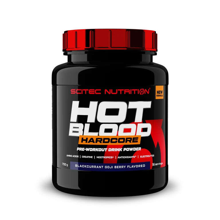 Scitec Nutrition Hot Blood Hardcore 700 g