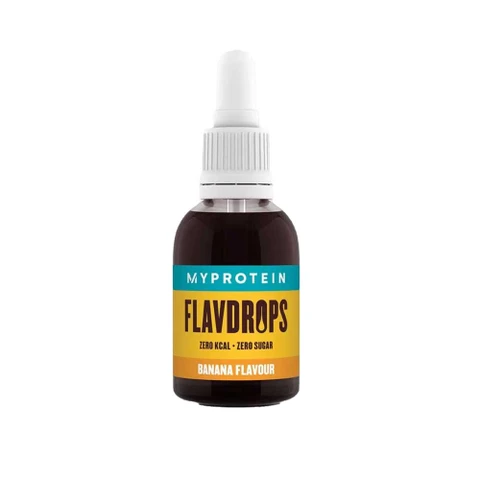 MyProtein FlavDrops 50 ml banana