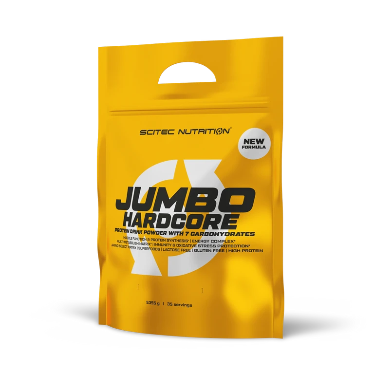 Scitec Nutrition Jumbo Hardcore 5355 g