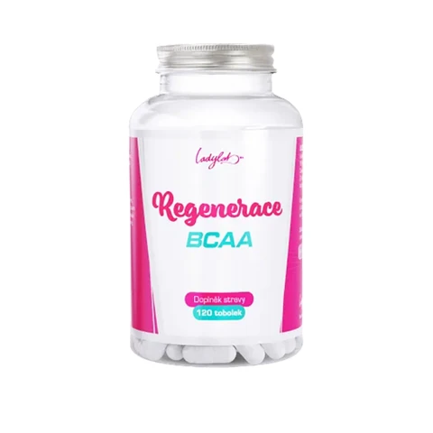 Ladylab Regenerace BCAA 120 cps