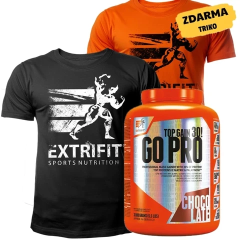 AKCE Extrifit Go Pro 30 3000 g + ZDARMA Triko Extrifit